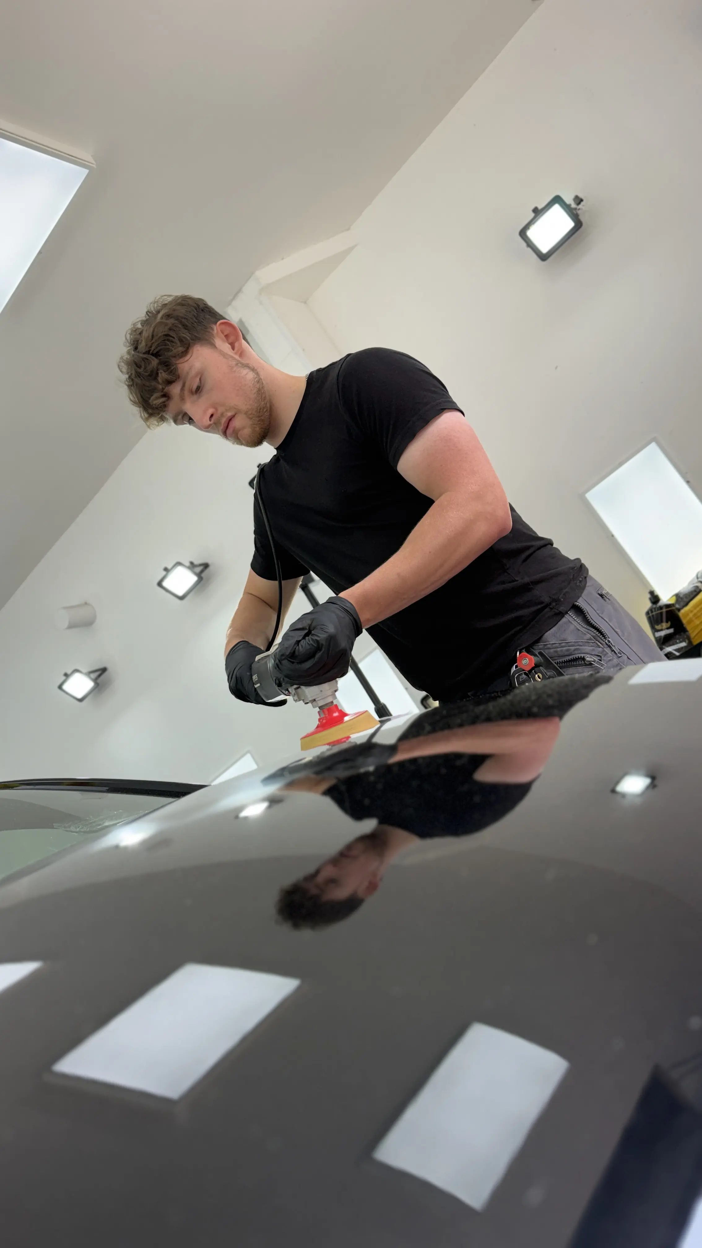 Paint enhancement detail