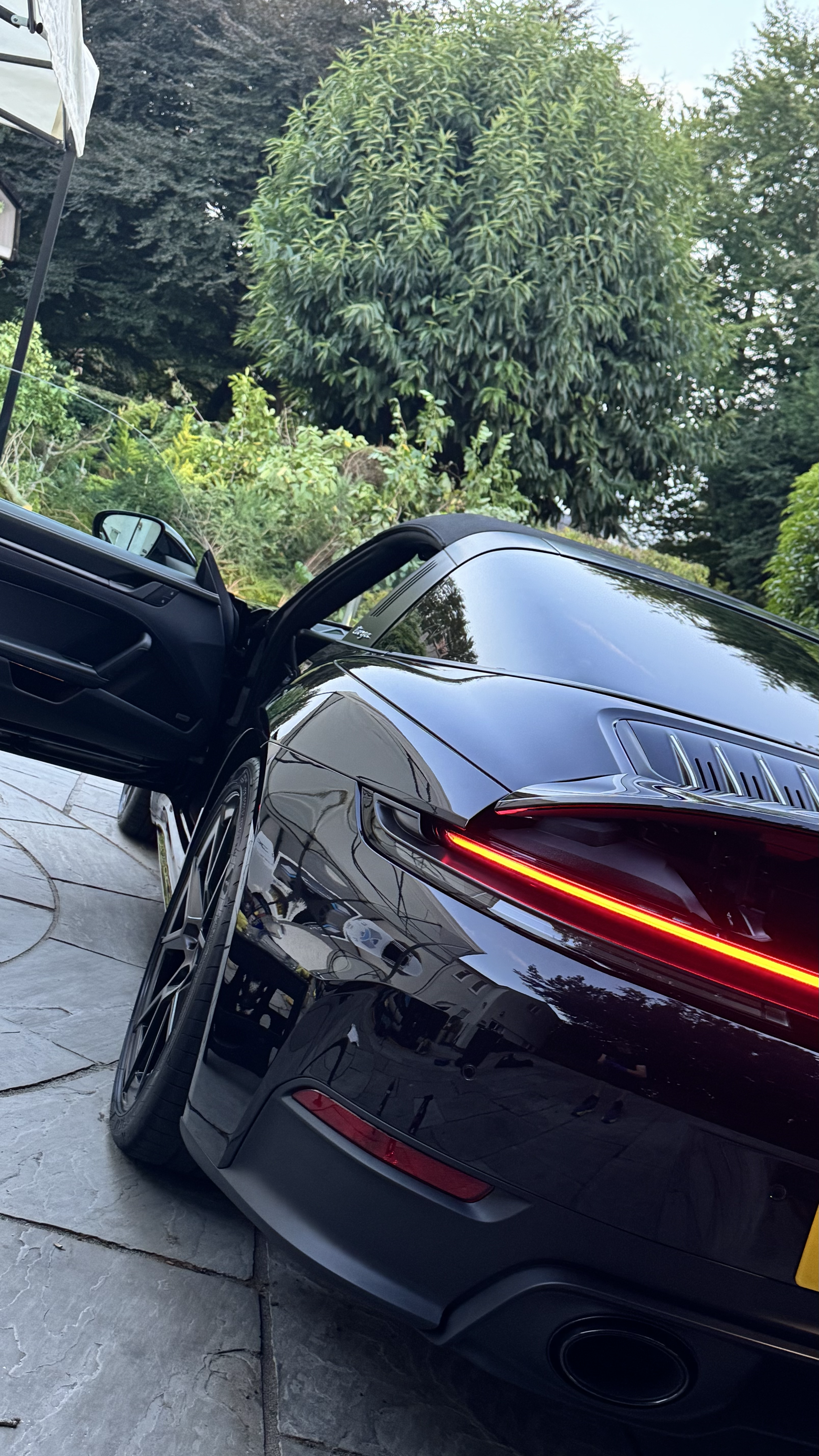 Porsche detailed by Clarke Finish